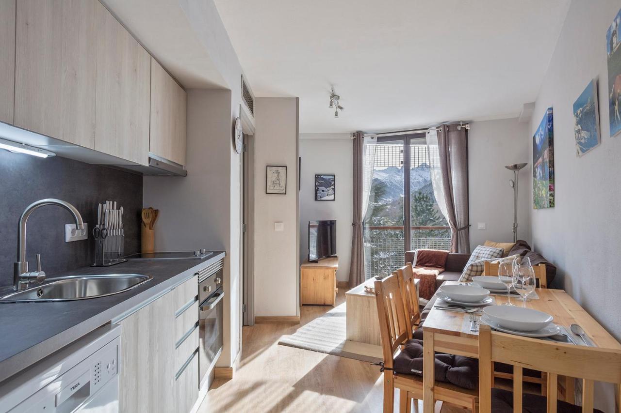 Acogedor Apartamento Baqueira 1500 Baqueira Beret Kültér fotó